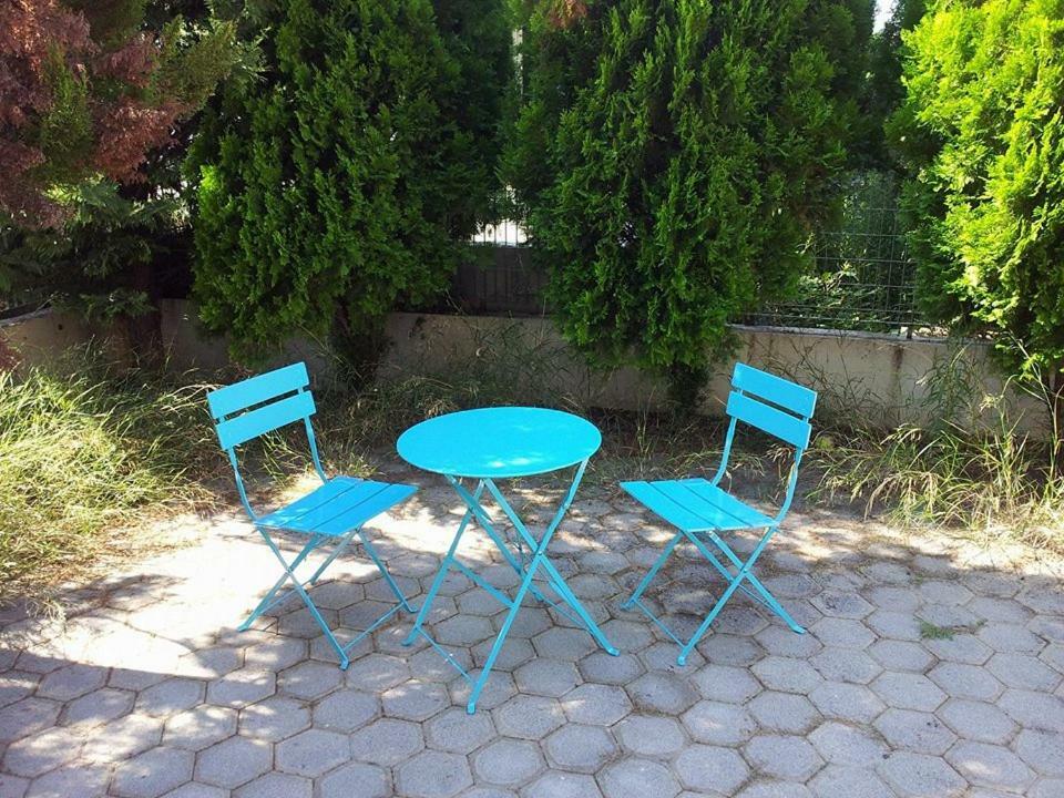 Garden Studio Apartment ナフプリオ エクステリア 写真
